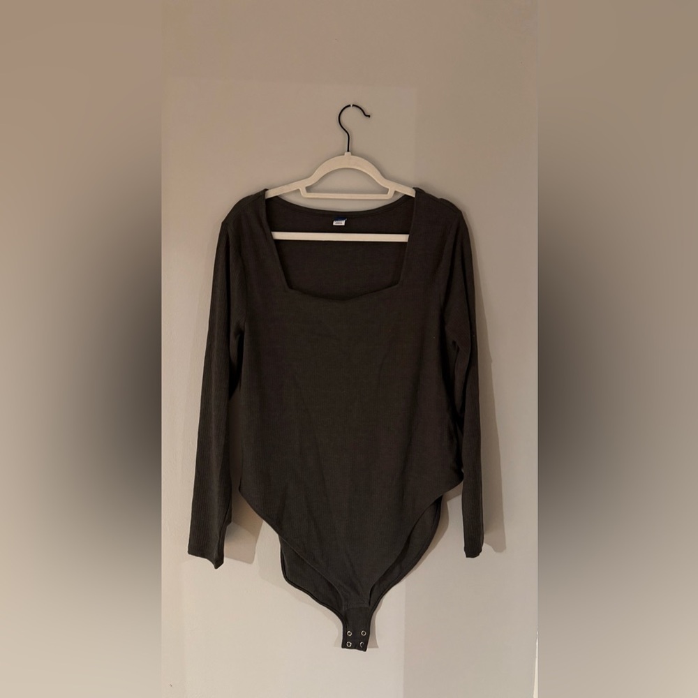 Old Navy Women’s Ribbed Bodysuit